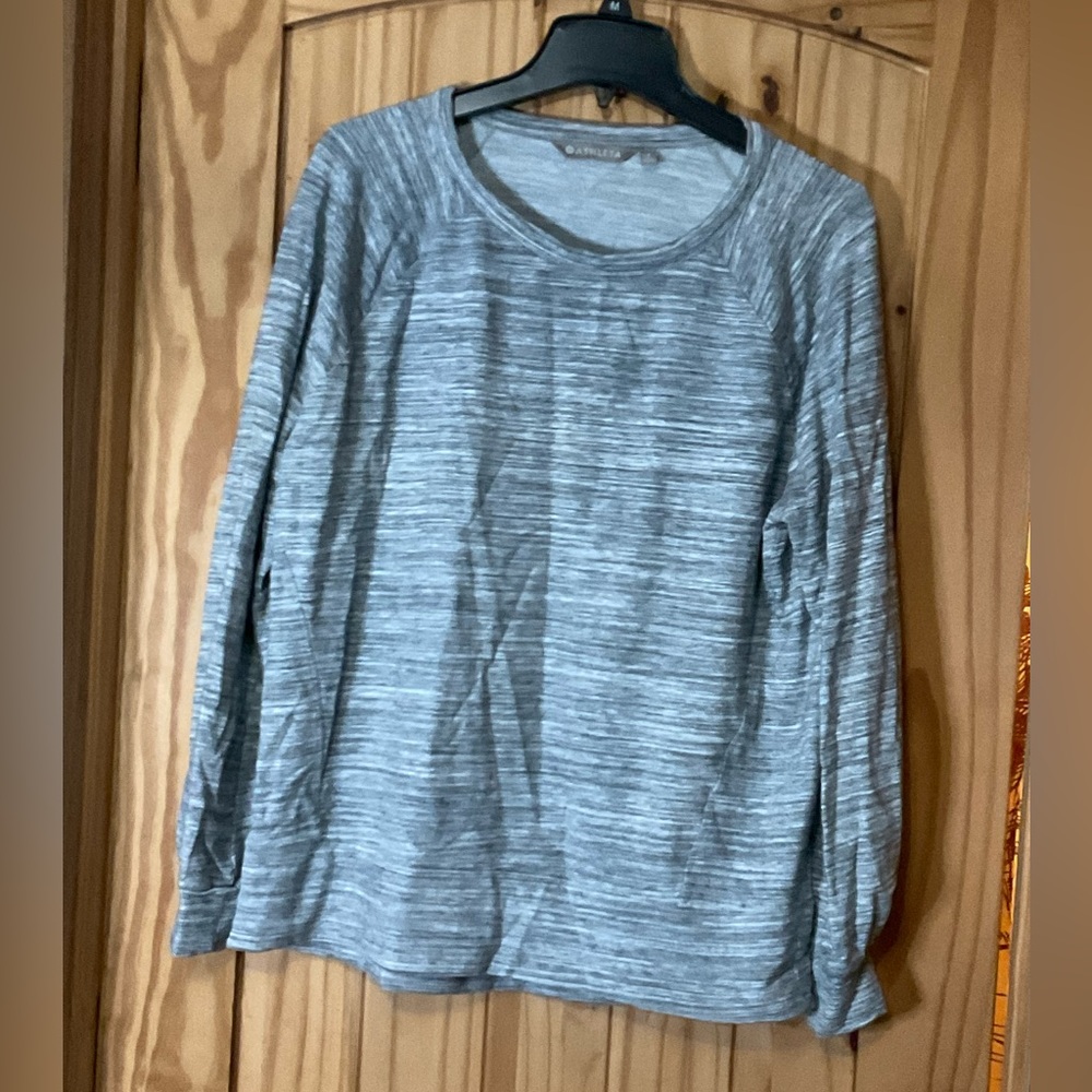Athlete‎  Bandha Sweatshirt Grey Heather Small 383950